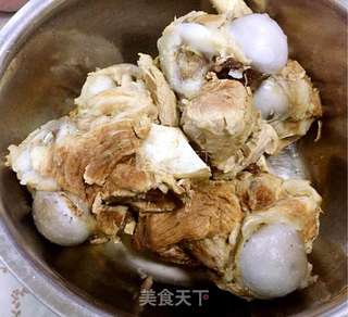 剔骨肉蘸酱的做法步骤:9