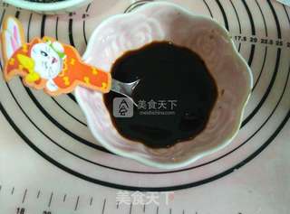 零厨艺版的红糖芝麻香薄饼的做法步骤:3
