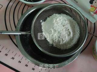 零厨艺版的红糖芝麻香薄饼的做法步骤:5