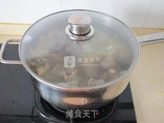 猪肚竹笋炖鸡的做法步骤:12