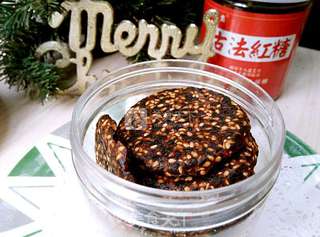 零厨艺版的红糖芝麻香薄饼的做法步骤:12