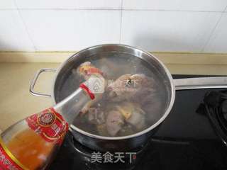 猪肚竹笋炖鸡的做法步骤:10