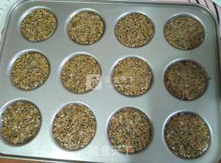 零厨艺版的红糖芝麻香薄饼的做法步骤:10