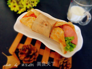 美味手抓饼的做法步骤:26
