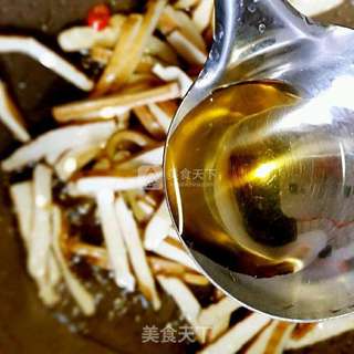 韭菜炒香干的做法步骤:7