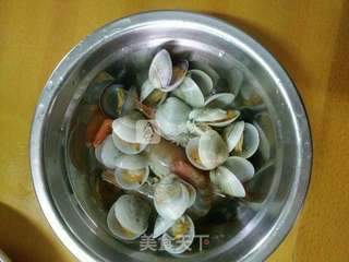 蛤蜊豆腐汤的做法步骤:5