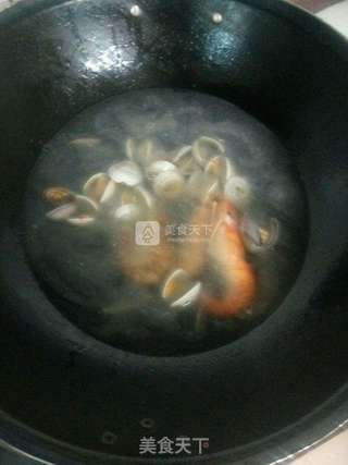 蛤蜊豆腐汤的做法步骤:8