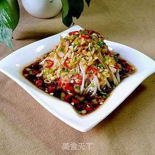 凉拌金针菇的做法步骤:9