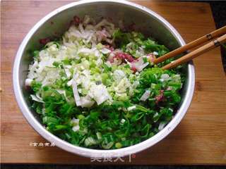羊肉芹菜饺的做法步骤:5