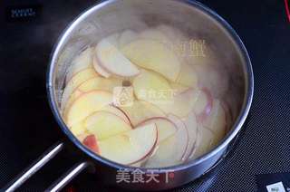 玫瑰苹果卷的做法步骤:3
