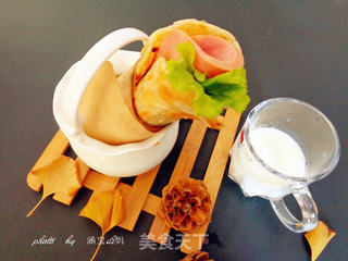 美味手抓饼的做法步骤:23