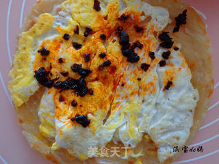 美味手抓饼的做法步骤:21