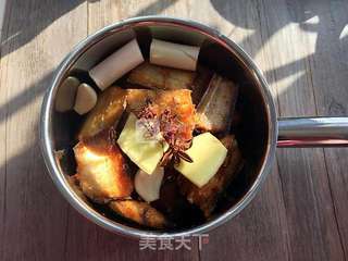 清炖带鱼的做法步骤:5