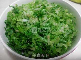 凉拌莴笋叶的做法步骤:6