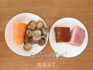 煲咸饭的做法步骤:2
