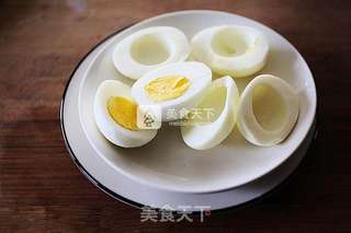 宝宝最爱的 鸡蛋酿肉丸的做法步骤:2