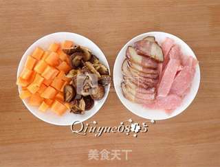 煲咸饭的做法步骤:3