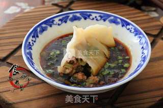 羊肉芹菜饺的做法步骤:10