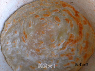 美味手抓饼的做法步骤:18