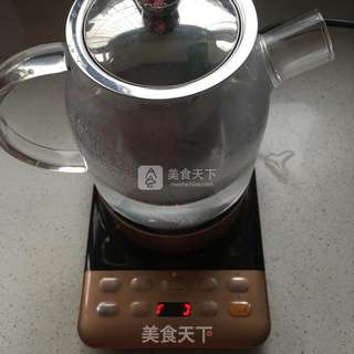 冰糖梨水-冬日里最适合小朋友的饮品的做法步骤:5