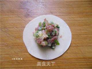 羊肉芹菜饺的做法步骤:7