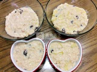 蓝莓苹果燕麦牛奶布丁(oatmeal pudding)by:普蓝高科蓝莓美食特约撰稿人的做法步骤:10