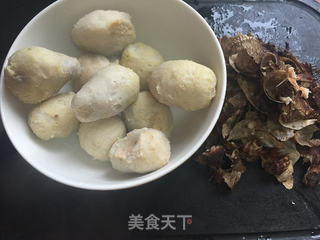 玫瑰糖水芋艿的做法步骤：4