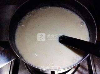 蓝莓苹果燕麦牛奶布丁(oatmeal pudding)by:普蓝高科蓝莓美食特约撰稿人的做法步骤:6