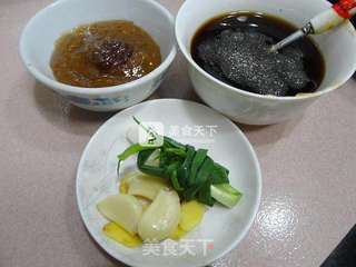 冰花梅酱烧排骨的做法步骤：3
