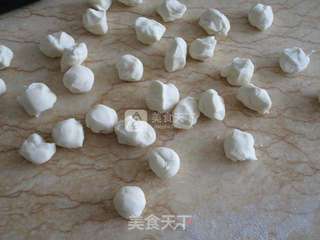 蟹粉小笼包的做法步骤:14
