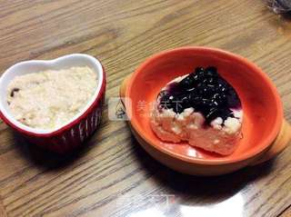 蓝莓苹果燕麦牛奶布丁(oatmeal pudding)by:普蓝高科蓝莓美食特约撰稿人的做法步骤:13