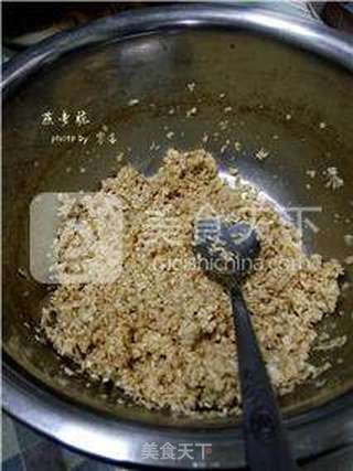 【自制能量条】燕麦脆的做法步骤:3