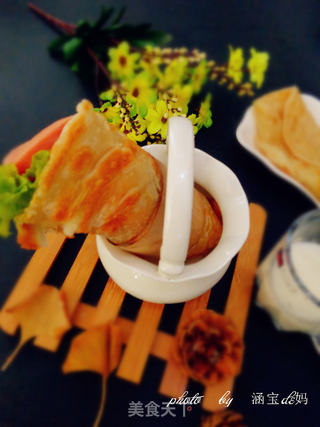 美味手抓饼的做法步骤:24