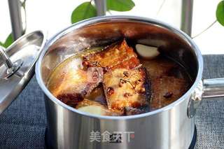 清炖带鱼的做法步骤:8