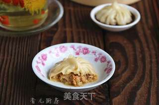 蟹粉小笼包的做法步骤:19