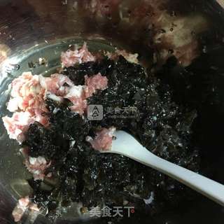 饺子皮的美丽变身—小笼包的做法步骤:3