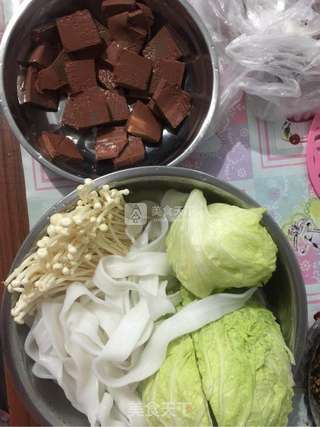 羊排火锅的做法步骤:5