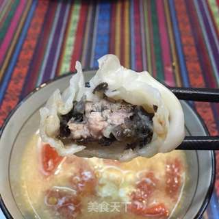 饺子皮的美丽变身—小笼包的做法步骤:9