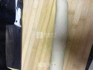 抹茶馒头双色卷的做法步骤:12