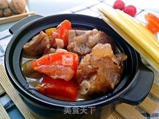 洋葱胡萝卜羊肉煲的做法步骤:11