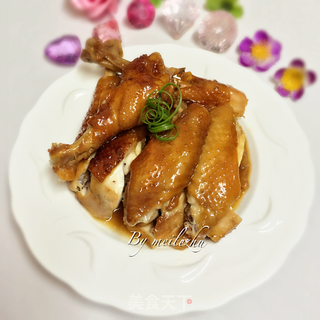 酱油鸡的做法步骤:10