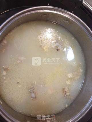 羊肉汤家常做法的做法步骤:5