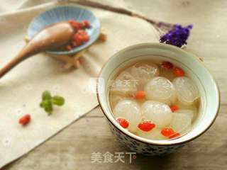 冰糖炖提子的做法步骤:15
