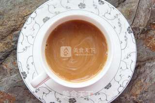 玫瑰奶茶的做法步骤：3