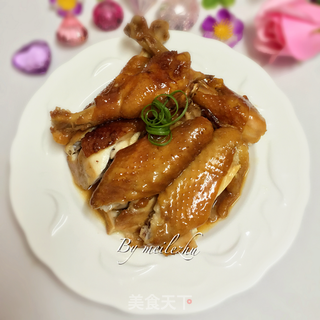酱油鸡的做法步骤:12