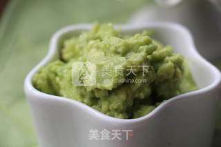妈妈放心的营养美味小零食【牛油果苏打饼干】的做法步骤:5