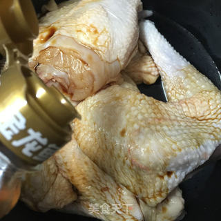 酱油鸡的做法步骤:4