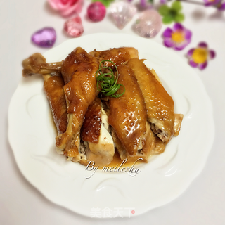 酱油鸡的做法步骤:11