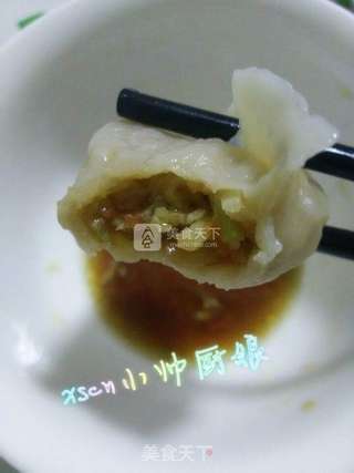 羊肉两鲜饺子的做法步骤:9