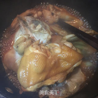 酱油鸡的做法步骤:8
